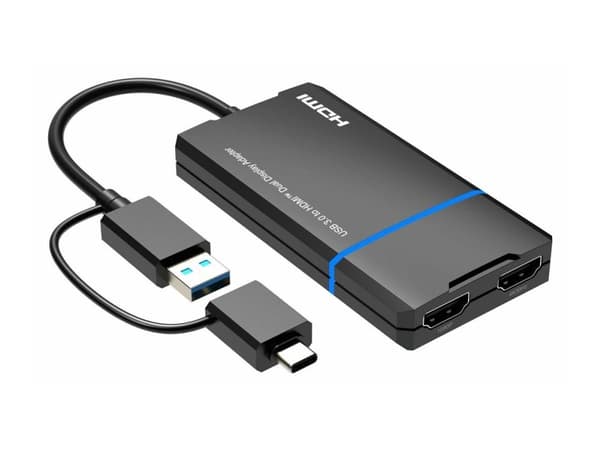 Microconnect MC-USB3.1CHDMIX2-2IN1
