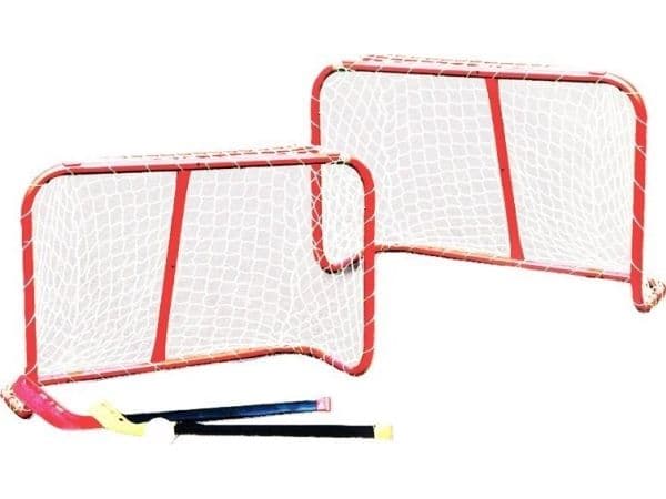 Master unihockeyset (2 mål, 2 klubbor, boll)