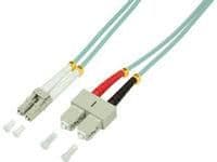 LogiLink 0.5m, LC - SC, 0,5 m, OM3, LC, SC