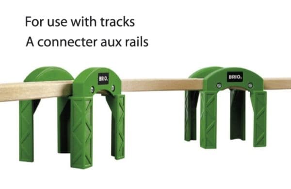 BRIO 33253 Stacking Tracks Supports