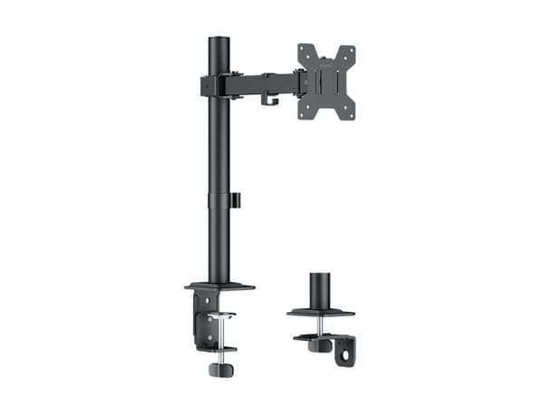 Monitorfäste 17-32 202mm Medium Svart