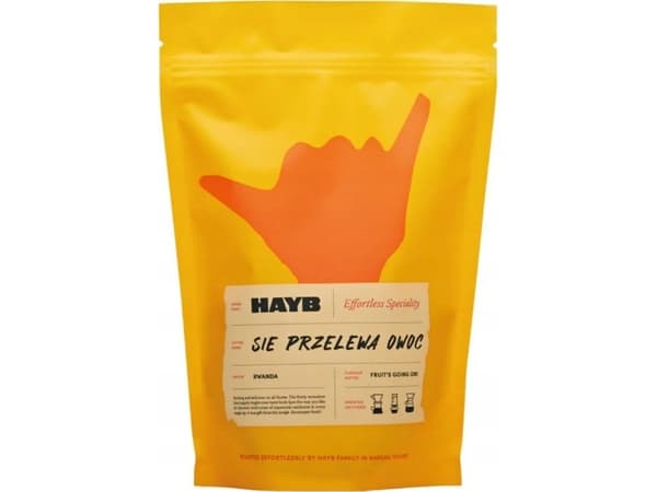 HAYB kaffebønner Hell over kaffebønner Frukt 250g bønner
