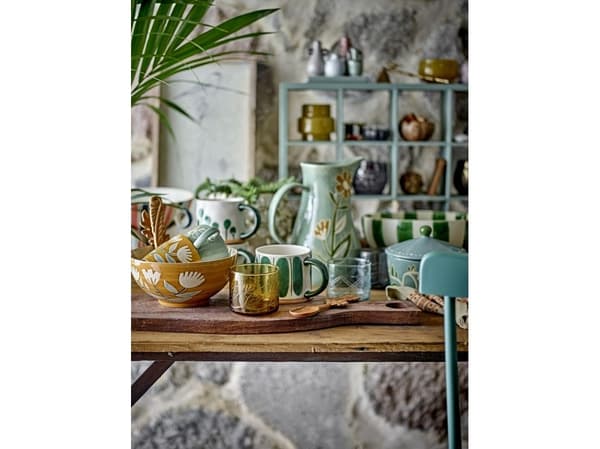Usortert CREATIVE COLLECTION Linora kopp grønn kamionka