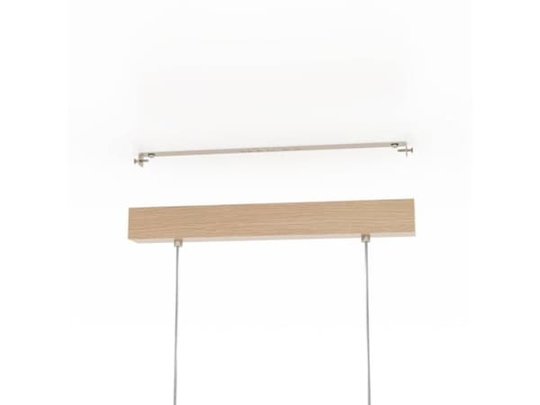 EGLO CASTRALVO långbord E27 5L BS/TRÄ/VIT