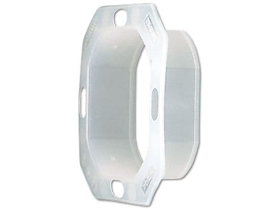 JUNG 551 WU, Hvit, IP44