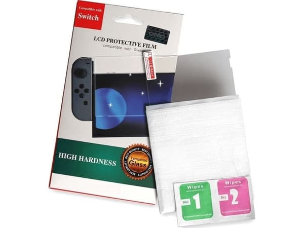 MARIGames LCD Screen Protector For Nintendo Switch/Tempered Glass