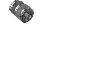 IBP CONEX-liitin 3/8"–12 mm, kromattu nippa