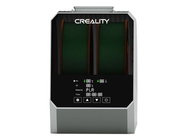 Creality Space Pi Plus, Filamenttørker, Grå, 1 stykker