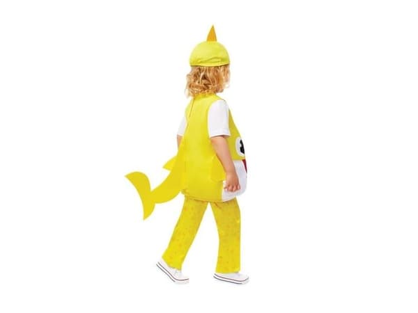 Baby Shark-dräkt
