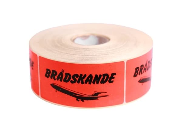 Advarselsetiketter Brådskande