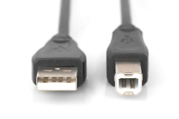 ASSMANN Electronic AK-300105-018-S, 2.0, Printer Usb kabel