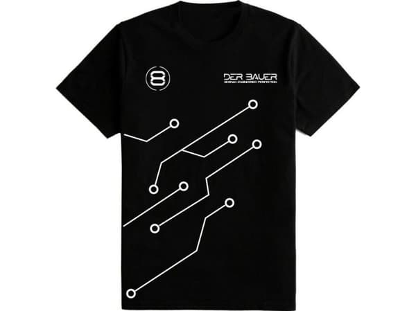 der8auer t-skjorte PCB-design (XL)