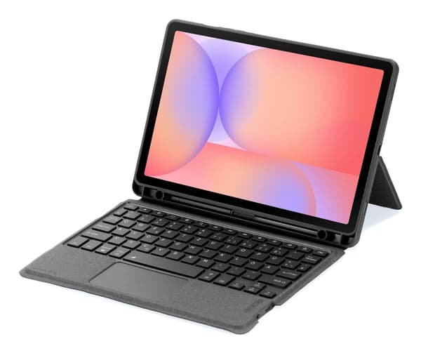 4smarts Solid Pro, Folio, Samsung, Galaxy Tab S10 Lite, 27,7 cm (10.9"), Bluetooth, 550 g