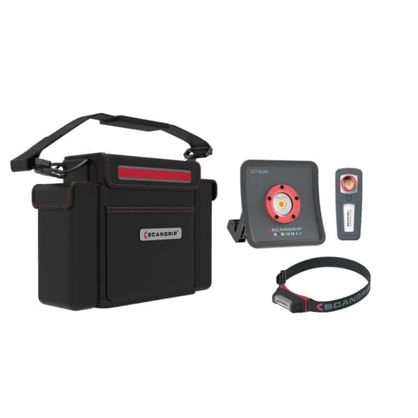 Scangrip detailing kit essential - set