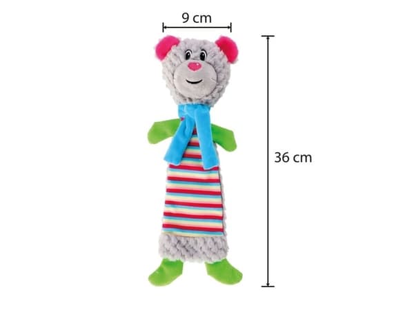 Dingo DINGO leksak plus med skramelljud 36 cm