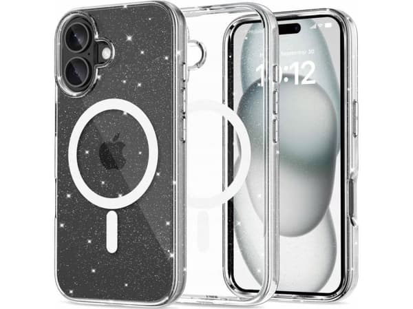 Tech-Protect FlexAir Hybrid MagSafe-telefonetui til iPhone 16 - klar