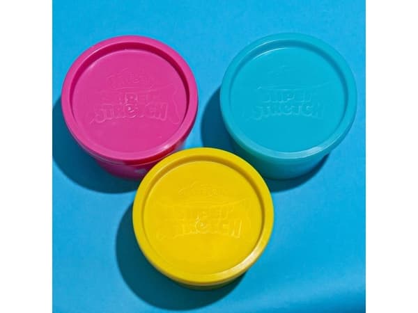 Play-Doh 3 Stack krukker - Karneval
