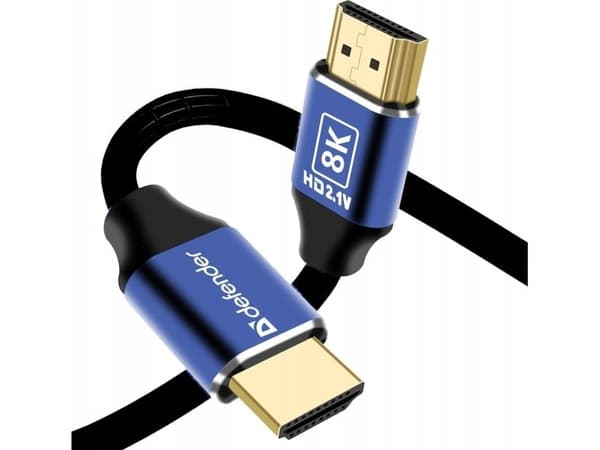 Defender Kabel HDMI-HDMI Defender Kabel 2m v2.1 M/M