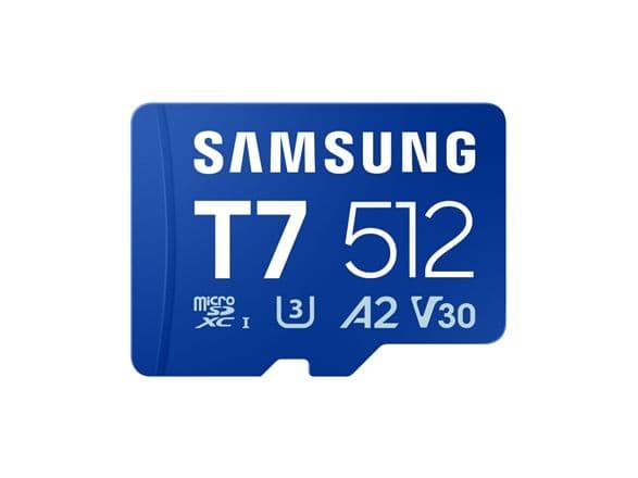 Samsung microSD Card T7 512 GB