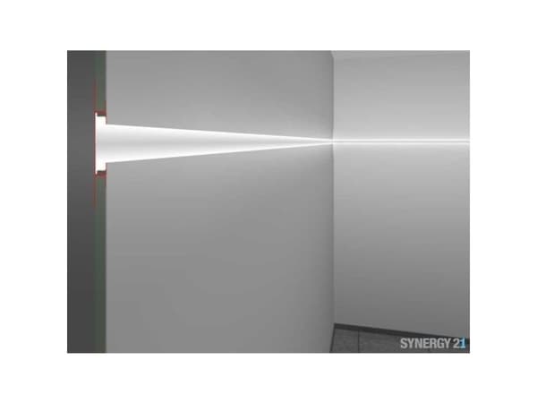 Synergy 21 LED-profil 200 cm zinkplade TYPB20