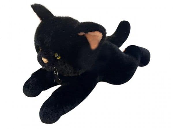 Liggande katt – Madej black