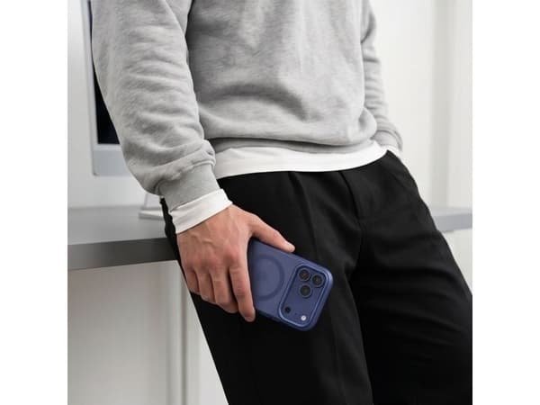 Tech-Protect MagZero MagSafe case for iPhone 17 Pro / 18 Pro - matte navy blue