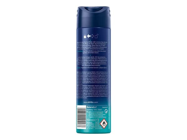 Nivea Fresh Ocean Men's Deodorant Spray