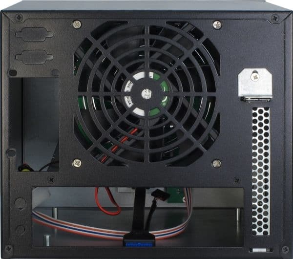 Inter-Tech IPC SC-4004 - USFF - mini-ITX - ingen strømforsyning (FlexATX) - USB
