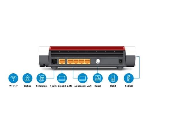 AVM FRITZ!Box 6670 router (20003047)