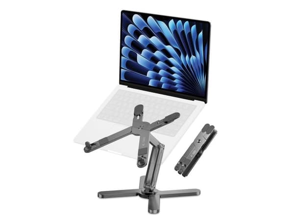 Tech-Protect ULS200 universell stand for bærbare opptil 16" - grå