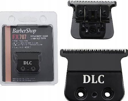 Babyliss Pro Trimmer Blade Skeleton Chamber Deep Tooth Dlc Titanium