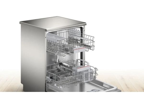 Bosch SMS4EKI06E - Diskmaskin - Svart, Rostfritt stål