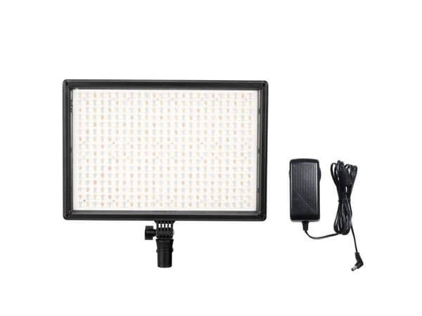 Nanlite MixPad II 27C, Rektangulær, Sort, China, 36 W, Hvit, 6500 K