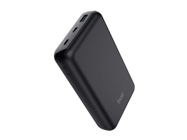 Trust Laro, Quick Charge 3.0, 100 W, musta