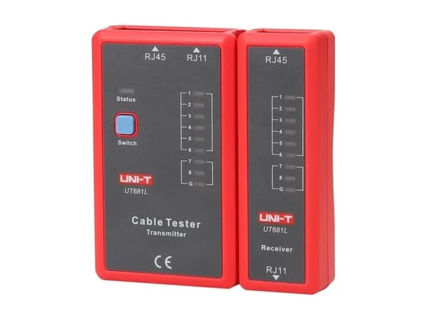 UNI-T UT681L nettverkskabeltester