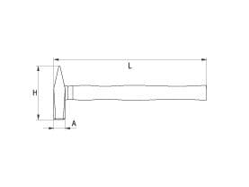 Yato yt-4505 Hammer Carpentry