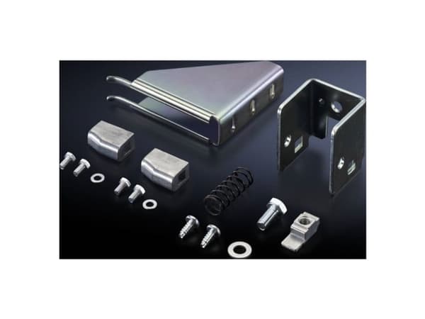 Rittal TS 4912.000, Silver, 1 styck