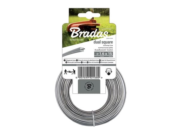 Bradas ZRK3015B, Bindtråd för växter, 3 mm