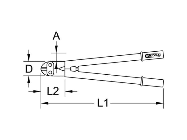 KS Tools 117.1256, 2,7 kg