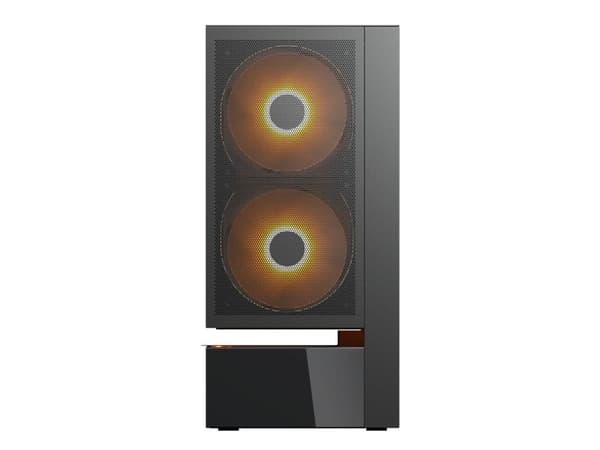 COUGAR Midi-Tower CFV235 Vision kotelo, ARGB, Mesh, musta