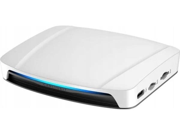 Carlinkit trådlös adapter CPC200-Tbox UHD CarPlay/Android vit