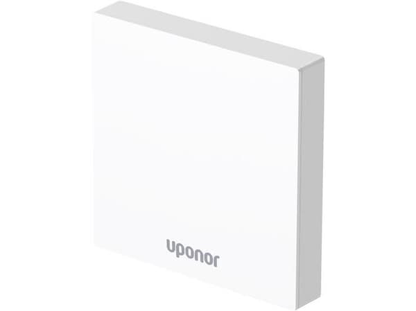 Uponor Smatrix Wave PLUS STYLE rumssensor med RH vit T-161