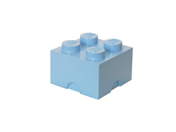 Lego Storage Brick 4 vaaleansininen