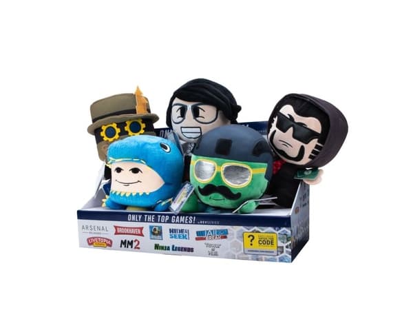 DEVSeries Collector Plush 20 cm Asst.