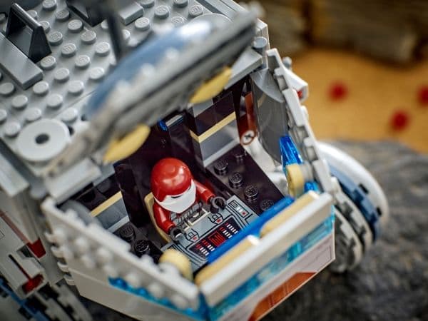 LEGO Star Wars 75413 Republic Juggernaut