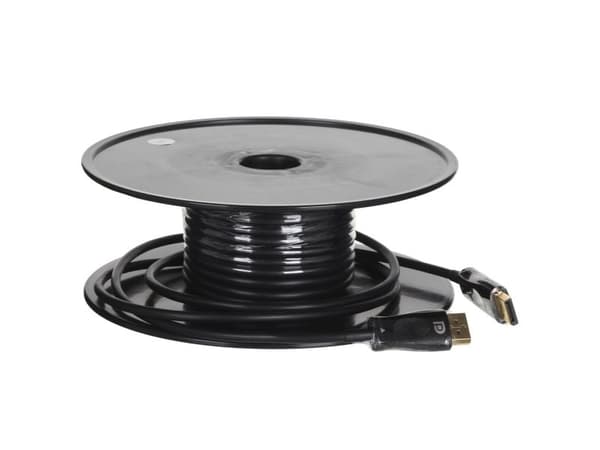 Kabel Claroc DisplayPort - DisplayPort 10 m grå (CLAROC-DP-14-10M)
