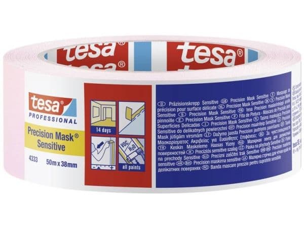Tesa masking tape Precis. Sensitive 50 m x 38 mm
