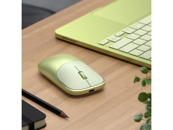 Satechi Slim EX Wireless Mouse - Citrus