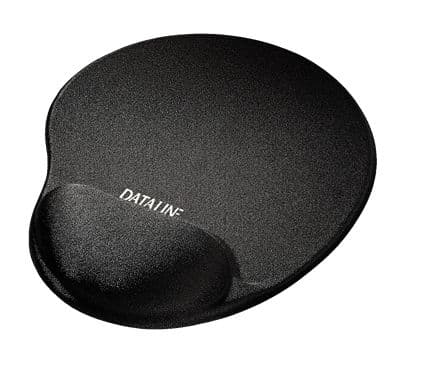 Musemåtte Dataline All-in-one med gelé Sort