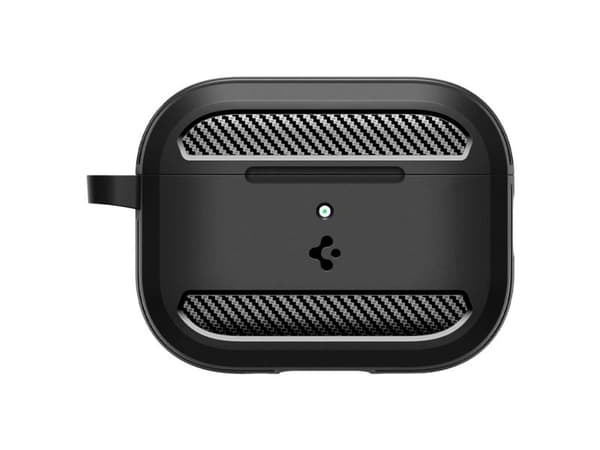 Spigen Rugged Armor Case for AirPods 3 - Matte Black
